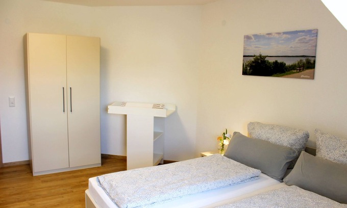 Gunzenhausen Apartment | Vacation apartment (83sqm) with two balconies