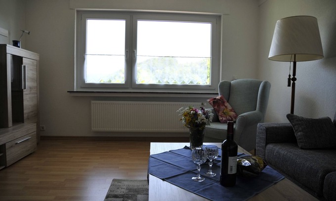Kickenbach Apartment | Vacation apartment Panoramablick*, 60sqm, 1 bedroom, max. 2 persons