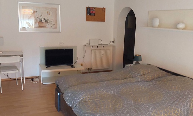 Neckargemuend Apartment | Vacation apartment on the outskirts and forest edge of Neckargemünd in a quiet MfH