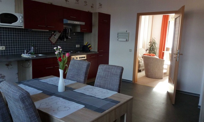 Bad Suderode Apartment | Vacation apartment 2 - Holiday apartment Fröhlich