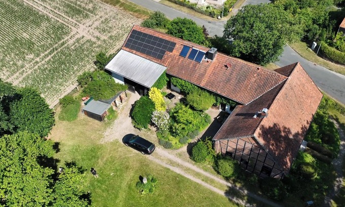 Soltendieck Apartment | Vacation apartment in the countryside - relaxation between Lüneburg Heath and Wendland