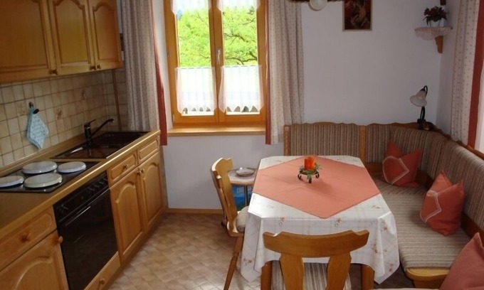 Unterwoessen Apartment | Vacation apartment 60 sqm, up to 4 persons, 2 bedrooms, terrace, non-smoking