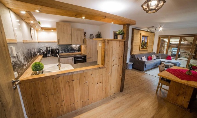 Unterwoessen Apartment | Vacation apartment 3, Strahhüttn 90 sqm, up to 6 persons, 2 bedrooms