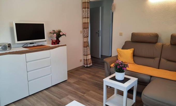Pfaffendorf Apartment | Vacation apartment "Festungsblick", 1 bedroom - Ferienhof Müller