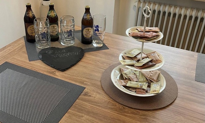 Eggolsheim Apartment | Vacation apartment in Franconian Switzerland