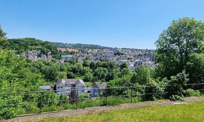Arnsberg Apartment | Vacation apartment I with panoramic view in the old town of Arnsberg
