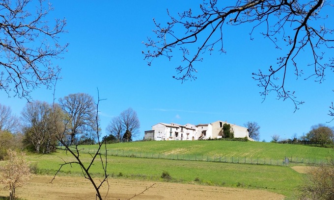 Tione degli Abruzzi Apartment | Vacation apartment in a 16th century guard house with a fantastic view
