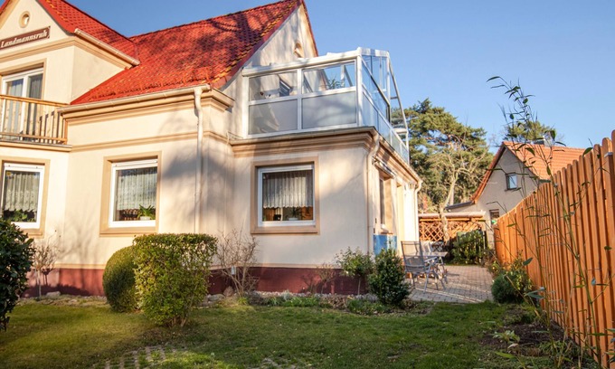 Lubmin Apartment | Vacation apartment Landmannsruh