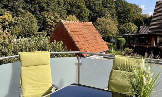 Coesfeld Apartment | Vacation apartment "Letter Bruch" near the wild horse track