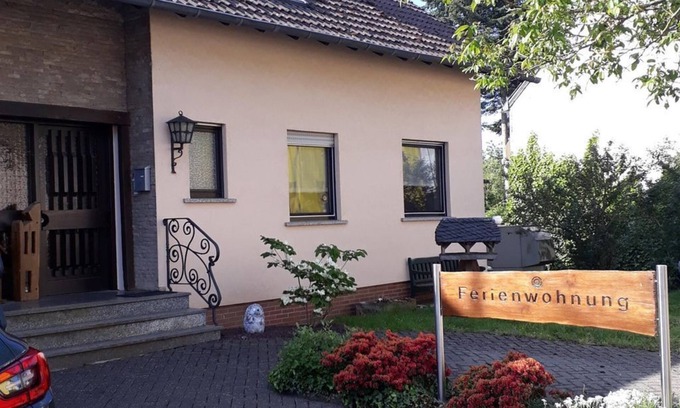 Bettenfeld Apartment | Vacation apartment Mosenbergblick - Holiday apartment shower/WC, 3 bedrooms for 1-7 p.