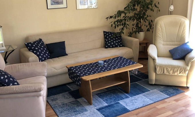 Kiel Apartment | Vacation apartment Moin - Holiday apartment Moin, shower, WC