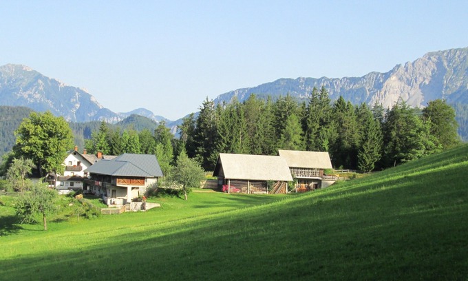 Trzic Apartment | Vacation apartment - mountain farm "Pr Tic" 1050m. Nature, peace, air! 25 km from Bled