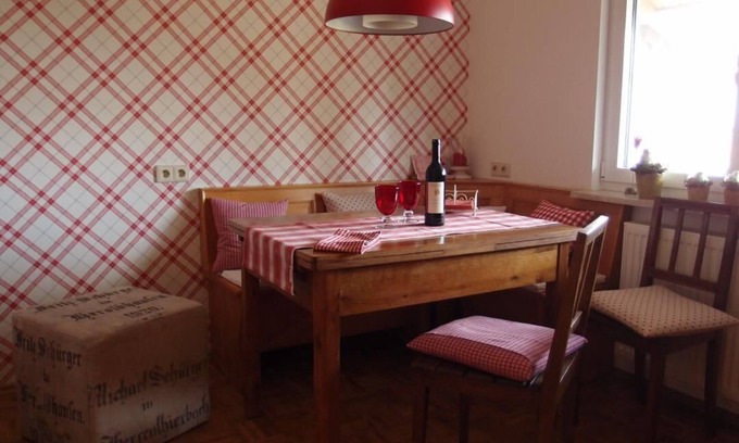 Rot am See Apartment | Vacation apartment on a farm in a secluded location