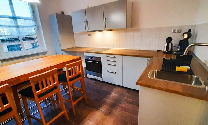 Uecker-Randow Apartment | Vacation apartment Pasewalk