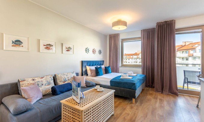 Swinoujscie Apartment | Vacation apartment by the sea, vacation on the island of Usedom, Apartment BLUE ROSE II
