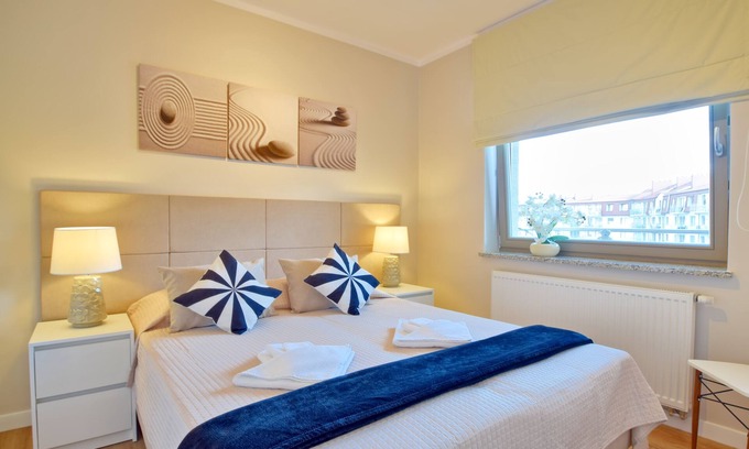 Swinoujscie Apartment | Vacation apartment by the sea, vacation on the island of Usedom, Apartment SAND ROSE