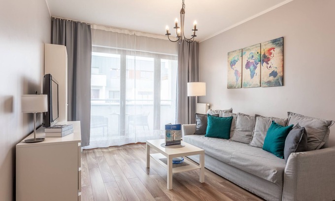 Swinoujscie Apartment | Vacation apartment by the sea, vacation on the island of Usedom, Apartment ZUZA