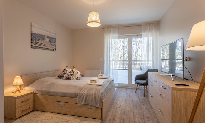 Swinoujscie Apartment | Vacation apartment by the sea, vacation on the island of Usedom, Apartment DUNE 737