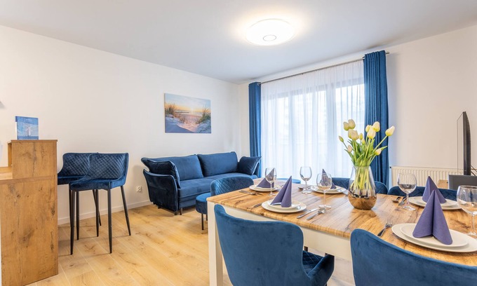 Swinoujscie Apartment | Vacation apartment by the sea, vacation on the island of Usedom, Apartment PLATAN V