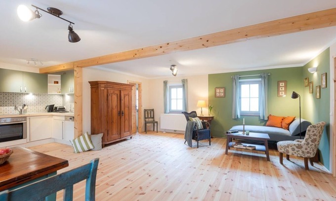 Weibach Apartment | Vacation apartment Schwalbennest - Biohof Buschmühle