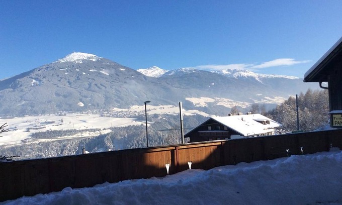 Mutters Apartment | Vacation apartment Serles - House Panorama