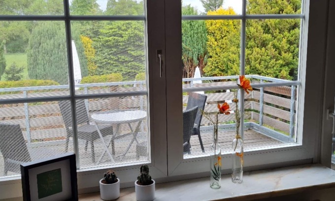 Eicklingen Condo | Vacation apartment with roof terrace