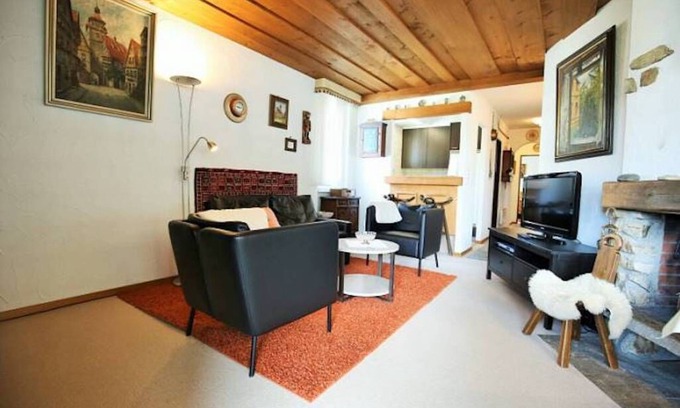 Meierhof Apartment | Vacation apartment w/south-west balcony, fireplace, pool & an underground garage