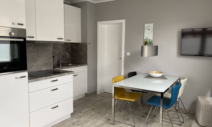 Borkum Apartment | Vacation apartment Warkstee in the center of Borkum