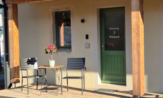 Geising Apartment | Vacation apartment Wildpark - WellAktiv Geising