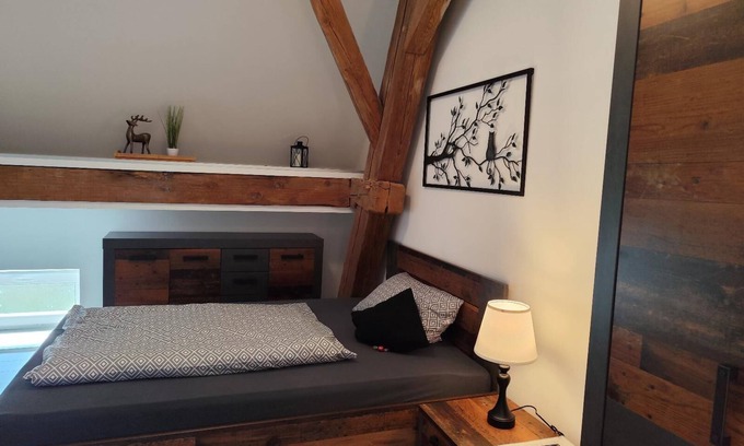 Runding Apartment | Vacation apartment with French balcony