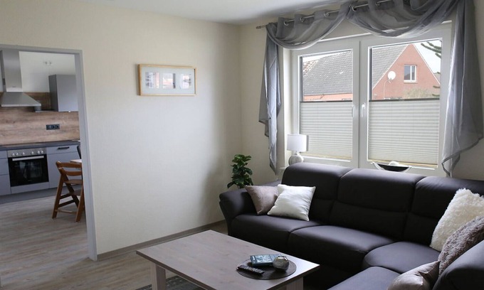 Holthusen Apartment | Vacation apartment with heated indoor pool and sauna - Haus Meta Whg. 1