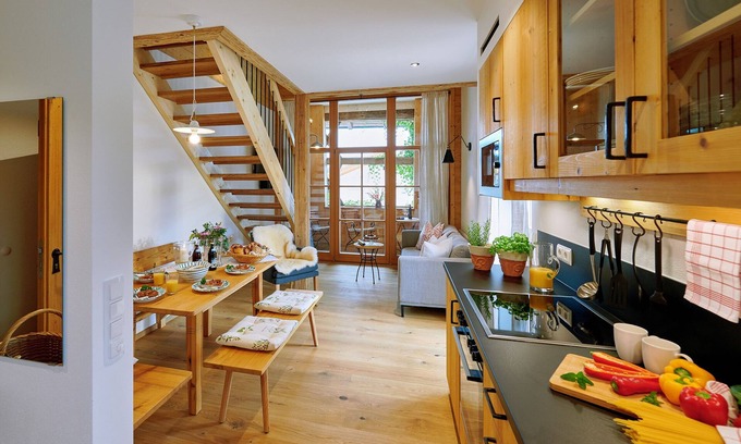 Hoslwang Apartment | Vacation apartment Zur Tenne, 63 sqm upper floor, 2 separate bedrooms