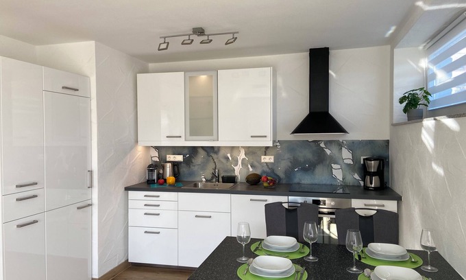 Lunebach Apartment | Vacation apartment Zur alten Dorfschule