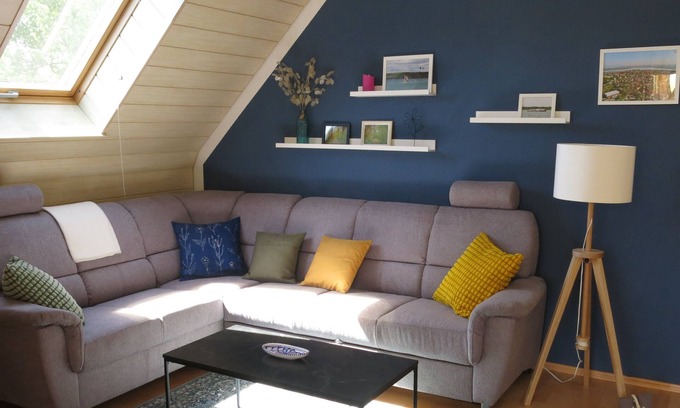 Zwenkau Apartment | Vacation apartment "Zwenkauer See" - directly at the Zwenkau forest pool