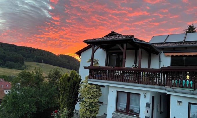 Lutter Apartment | Vacation at Haus Martina in an idyllic location