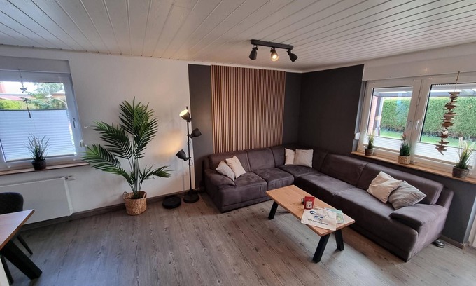 Dornumersiel House | Vacation cottage Ohrenqualle