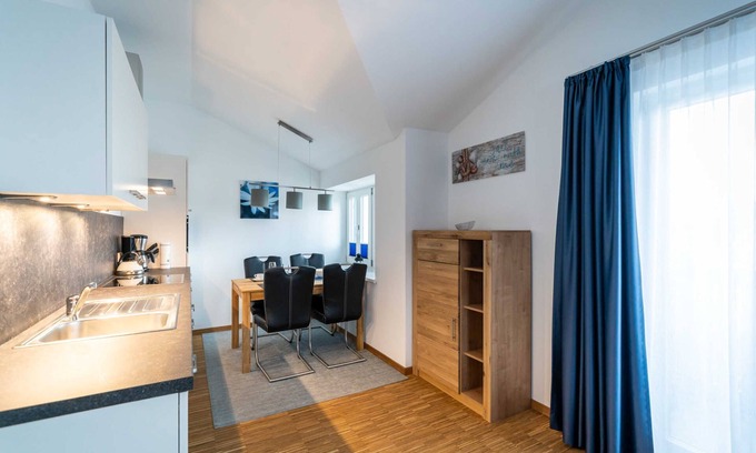 Albsiedlung Apartment | Vacation apartment Brise at Ostsee-Domizil Sandburg - Holiday apartment Brise