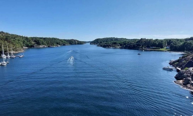 Fiskebackskil House | Vacation home with comfort on the Bohuslän Fiskebäckskil archipelago coast 500m to the sea