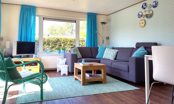 Tzummarum House | Vacation home 115 with garden, 4p, Franeker, Harlingen, Leeuwarden, Wadden Sea