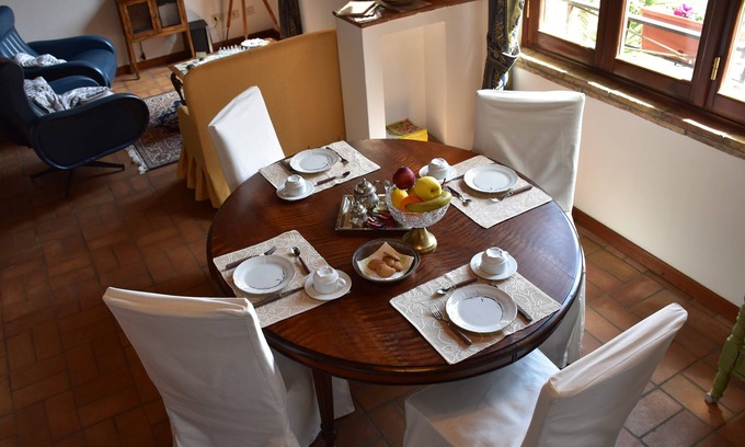 Capena Apartment | Vacation home Al Castello di Leprignano Capena 30 minutes from Rome