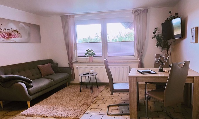 Wutha-Farnroda House | Vacation home am Rehberg first floor apartment Vier Pfoten