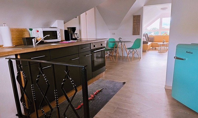 Wutha-Farnroda House | Vacation home am Rehberg Apartment on the upper floor