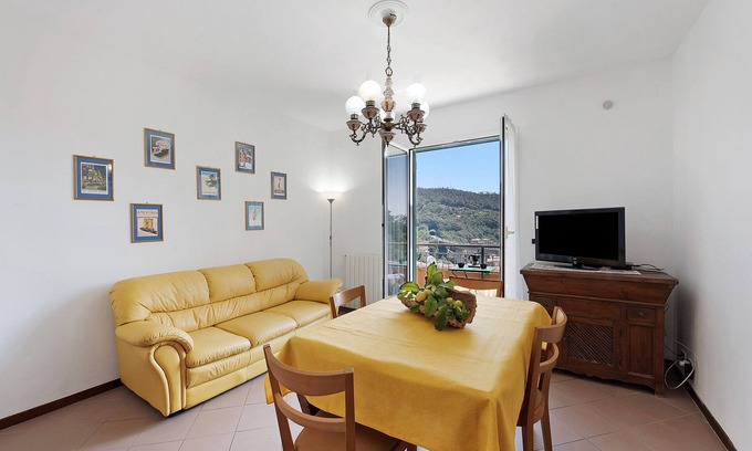 Varazze House | Vacation Home "Bagetti" with Sea View, 2 Private Terraces & Wi-Fi