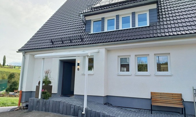Birkelback House | Vacation home Birkelbach - FH with 8 bedrooms, max. 12pers,