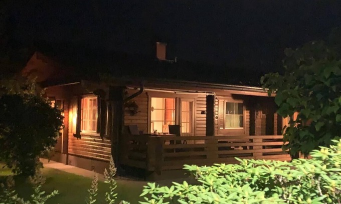 Winsen House | Vacation home Blockhaus Ville Lüneburger Heide Winsen/Aller