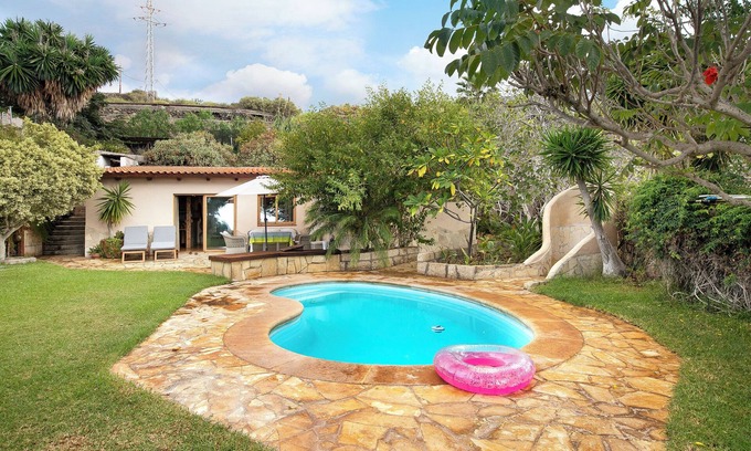 Guia de Isora House | Vacation Home "Casa Anakena" with Sea View & Wi-Fi