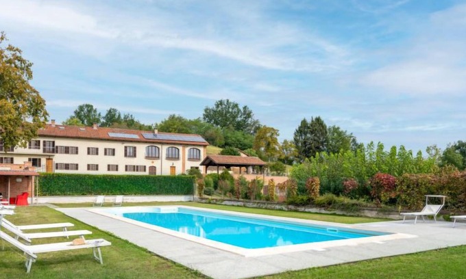 Cortazzone House | Vacation home Casa San Secondo in Cortazzone - 10 persons, 5 bedrooms