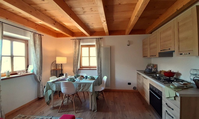 Sant'Orsola Terme Apartment | VACATION HOME CHALET DOLOMITI