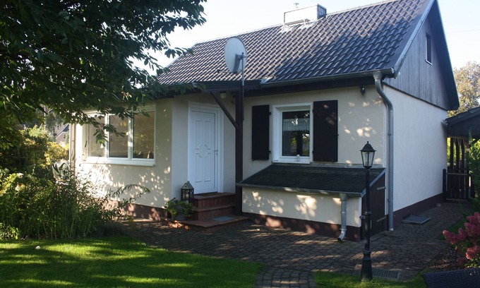 Bernau bei Berlin House | Vacation home in Bernau near Berlin in a quiet location with veranda and terrace
