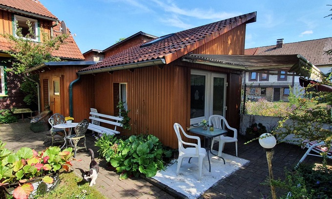 Mandelholz Apartment | Vacation home Hoffmann for 2 persons - Holiday home with bunk bed